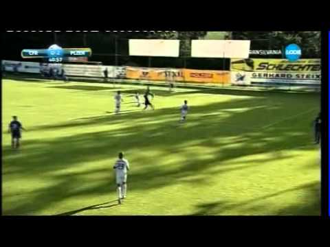 CFR 1907 Cluj 1 - 3 FC Viktoria Plzeň  6.7 2012 friendly match