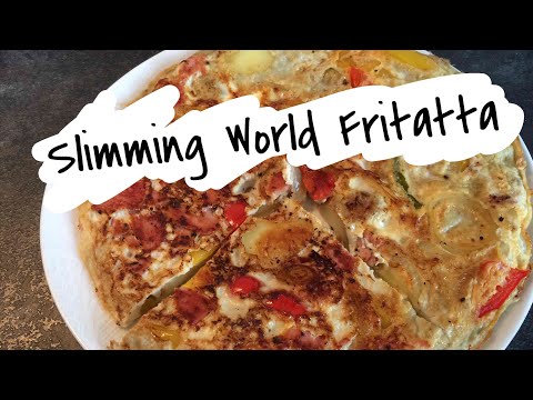 Slimming World Frittata / Quick snack idea