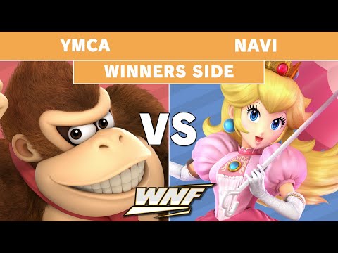 WNF 1.6 - YMCA (Donkey Kong) vs KH | Navi (Peach) Winners Side - Smash Ultimate