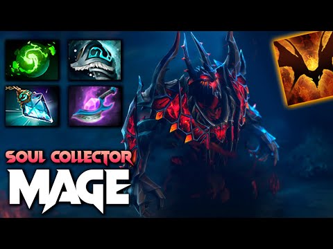 MagE- Shadow Fiend Soul Collector! - Dota 2 Pro Gameplay [Watch & Learn]