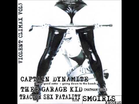 THEE GARAGE KID chatham sucks 7inch VA VIOLENT CLIMAX VOL3 SMGIRLS RECORDS
