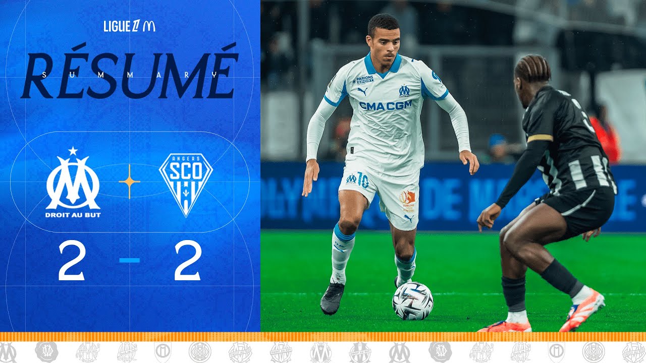 올림피크 마르세유 VS 앙제 SCO