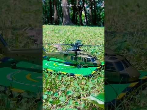 This Isn't a Toy, It's a Miniature Black Hawk Helicopter! 🤯 #Shorts