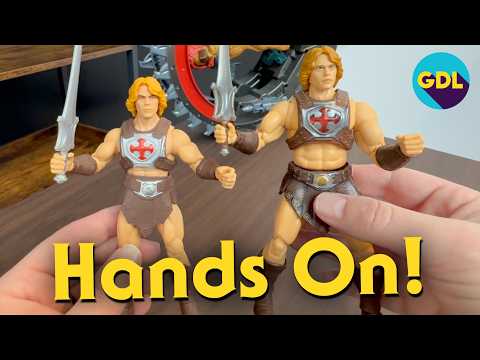 I Got My Hands on the NEW Masters of the Universe Toys!