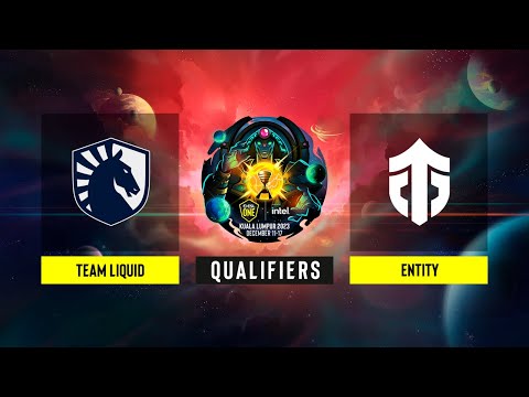 Dota2 - Team Liquid vs Entity - Game 1 - ESL One Kuala Lumpur 2023 - CQ - WEU