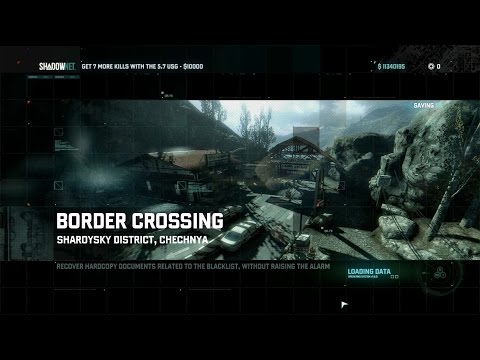 Splinter Cell: Blacklist - Border Crossing - Grim 4E Mission 2 (Perfectionist, 100% Ghost)