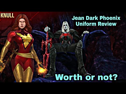 Jean Dark Phoenix Uniform Review & WBL Knull Showcase - Marvel Future Fight