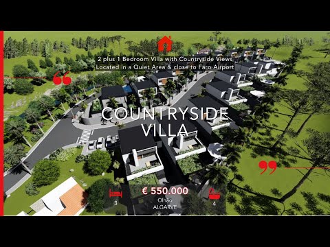 Olhao- Moradia V3 com Vista Campo