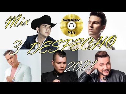 MIX DESPECHO 2021 (3) Jessi Uribe, Pipe Bueno, Alzate, Christian Nodal y Mas Santiago Vdj   Ecuador