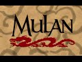 Mulan Disneycember