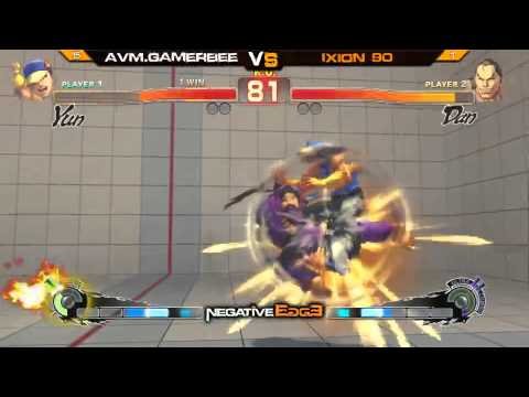 FT10 AvM|Gamerbee (Yun) Vs. Ixion90 (Dan)