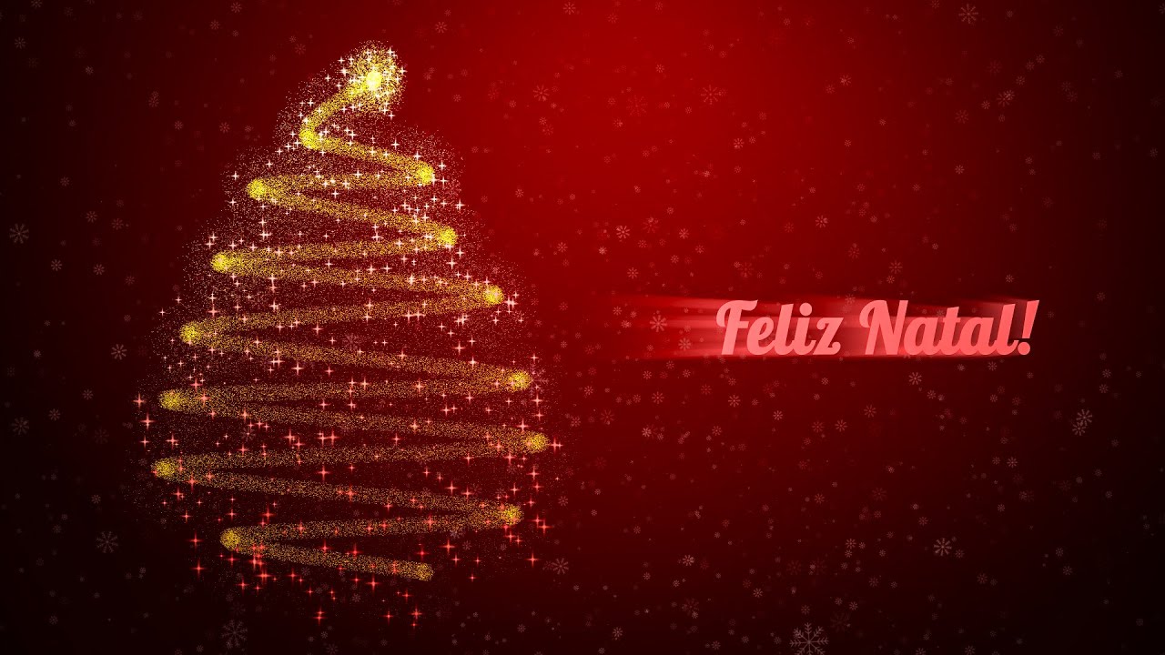 ANIMAÇÃO DE NATAL COM AFTER EFFECTS. TUTORIAL COMPLETO!