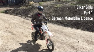 Motorradführerschein: German Motorbike Licence