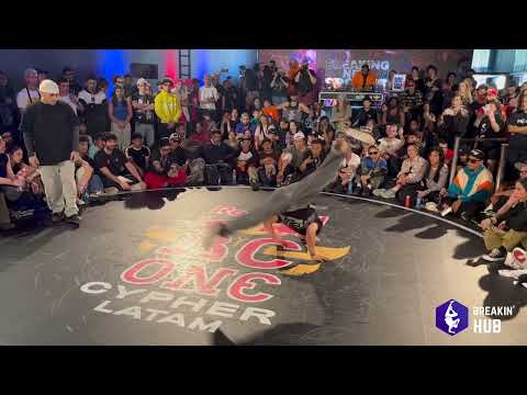 Ricky Rules vs Super Dee | Red Bull BC One Cypher LATAM 2023 B-Boys 1x1