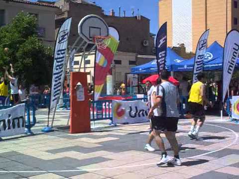 3X3 IGUALADA JUGONNNNN