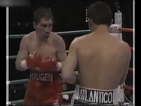 Julio Cesar Chavez Vs Greg Haugen Highlights (WBC Title)