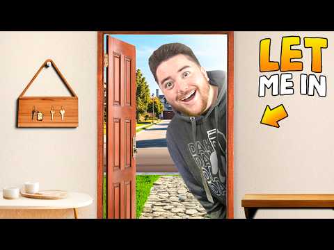 WOULD YOU LET ME IN… (Crazy New Game)