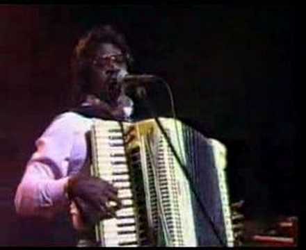 Buckwheat Zydeco - Make A Change - 1989 - Live