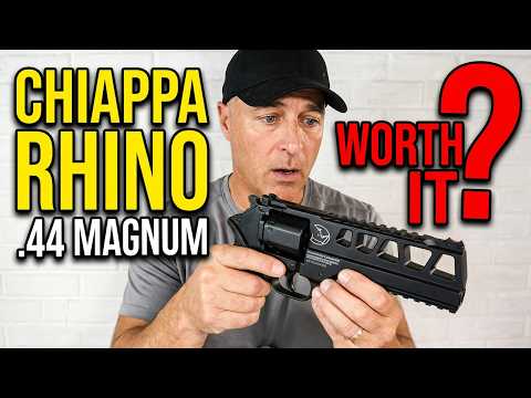 Chiappa Rhino 60DS .44 Magnum | Is This Revolver Worth It?