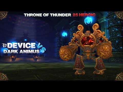 DEVICE vs. Dunkler Animus Heroic (25er)