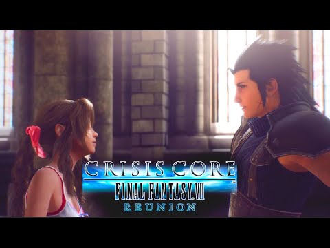 Crisis Core Final Fantasy 7 Reunion #10: Building a flower wagon for aerith❤️