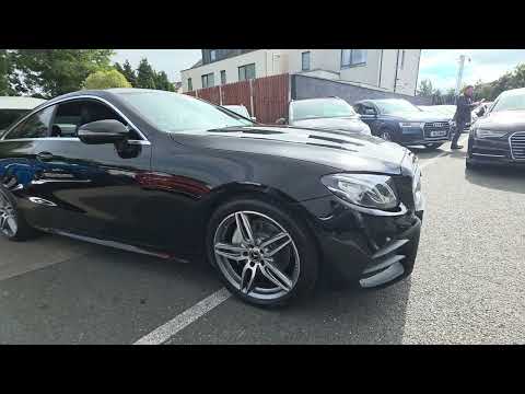 Video of Mercedes-Benz E-Class E220 D AMG Line 2DR Auto