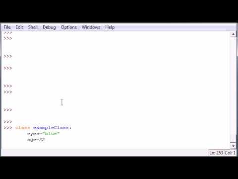 Python Programming Tutorial 32 Object Oriented Program