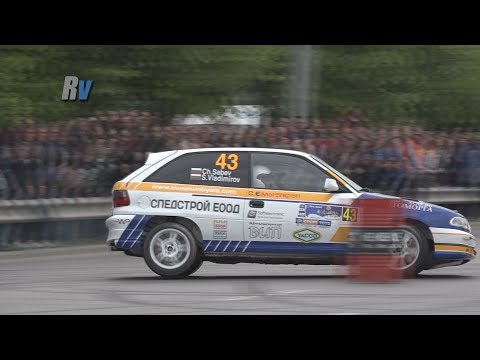 2017 Rally Bulgaria / Stanislav Vladimirov - Chavdar Sabev / Opel Astra