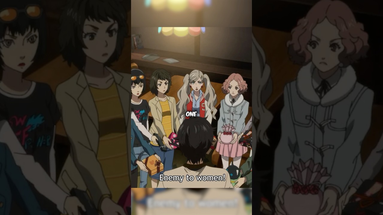 Pure Comedy in Persona 5 Royal