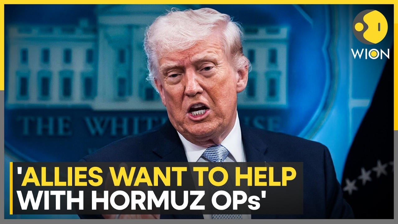 Will Allies Join US Blockade of Strait of Hormuz? | WION News