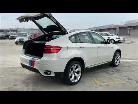 2012/07 BMW X6 XDRIVE30D