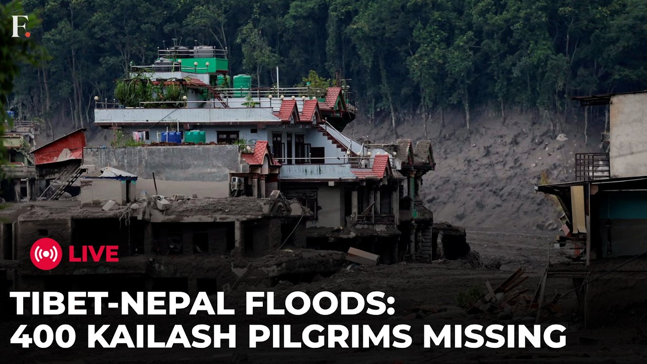 NEPAL FLASH FLOOD LIVE: 400 Kailash Mansarovar Pilgrims Missing as Massive Flash Flood Wreaks Havoc