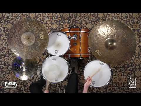 Used Meinl 21" Byzance Extra Dry Transition Ride Cymbal - 2348g (UB21TSR-1030625K)