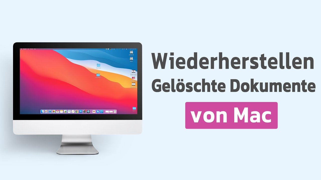 [3 mögliche Lösungen] Mac Papierkorb wiederherstellen