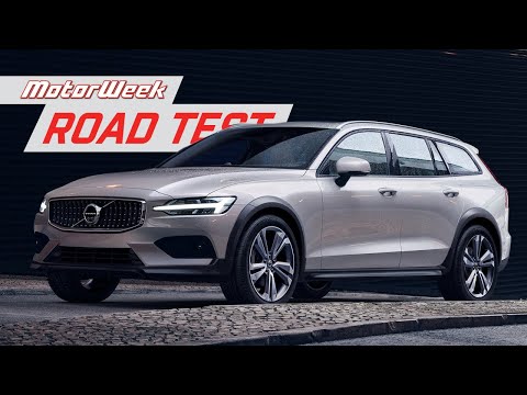 External Review Video JToKUn-6-PI for Volvo V60 II Cross Country Station Wagon (2018)