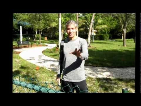 Cop Boss Sarnoff of Miami bullies Reid Welch