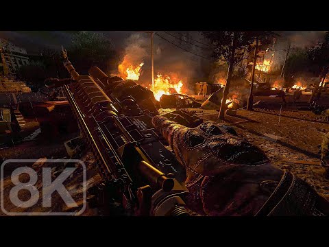 The EMP Strike on Washington D.C. - Modern Warfare 2 Remastered - 8K