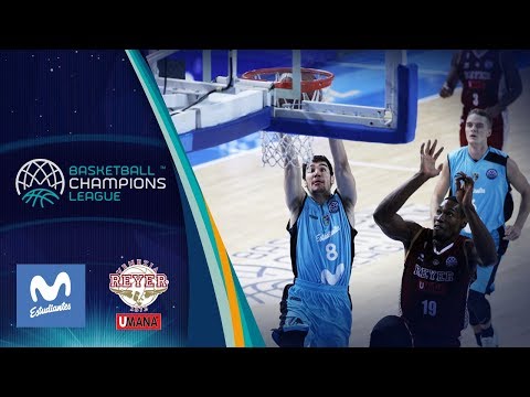 Movistar Estudiantes v Umana Reyer Venezia - Full Game - Basketball Champions League