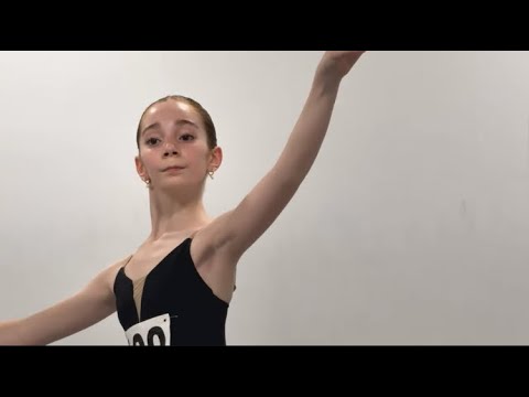 Ellary Day, Victoria Carrillo, Violet Marti, and Sylvie Win audition for The Nutcracker 