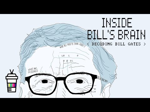 Netflix's Inside Bill's Brain: Decoding Bill Gates - Intro Title Sequence