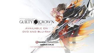 Guilty Crown - Official Trailer