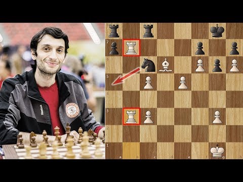 Wizard Jobava Baadur vs The Gentleman Nigel Short