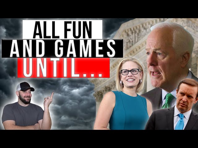 MAGIC: Senate Dems SUDDENLY up in arms against new Gun Control law... What could cause this shift..?