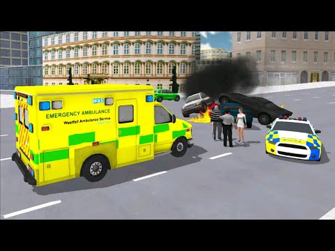 Ambulance Simulator - Car Driving Doctor - by Game Pickle | Android Gameplay |