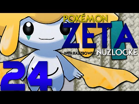 POKEMON ZETA NUZLOCKE w/ FACECAM- #24- CATCHING JIRACHI!  - Pokemon Zeta and Omicron Nuzlocke
