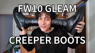Rick Owens FW10 GLEAM Creeper Boots - Review / On Foot