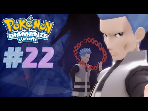 Cyrus del Team Galassia - Pokémon Diamante Lucente - Episodio 22