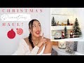 CHRISTMAS DECORATIONS HAUL B M THE RANGE JOHN LEWIS 2020