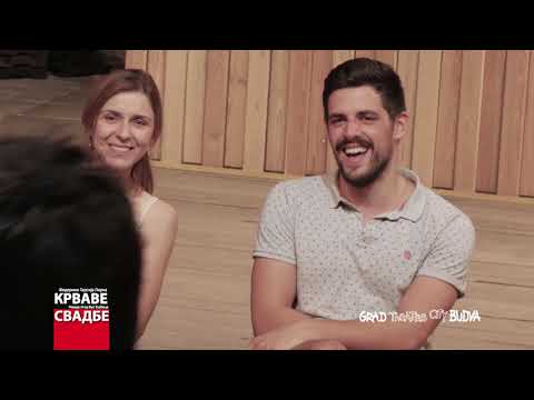 Krvave svadbe making of, Grad teatar Budva