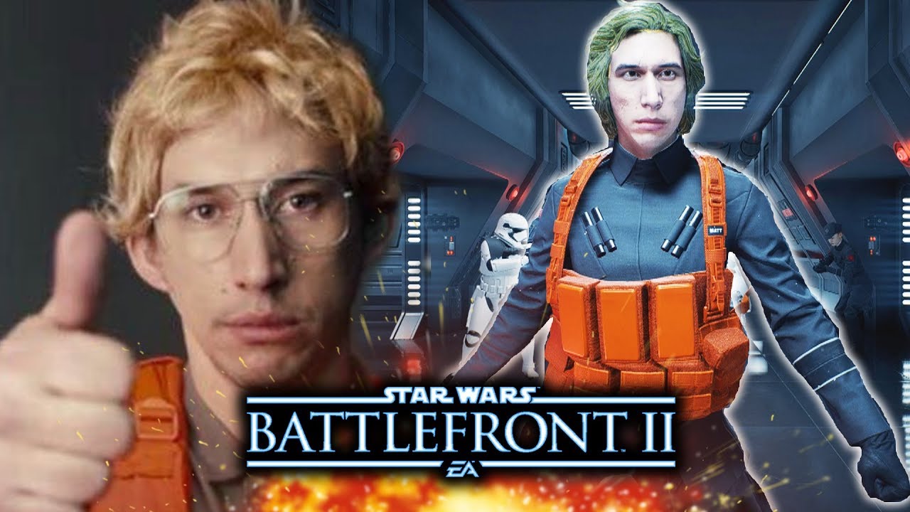 Star Wars Battlefront I, II, III: Теперь Кайло Рен может притворяться простым механиком и в Battlefront II